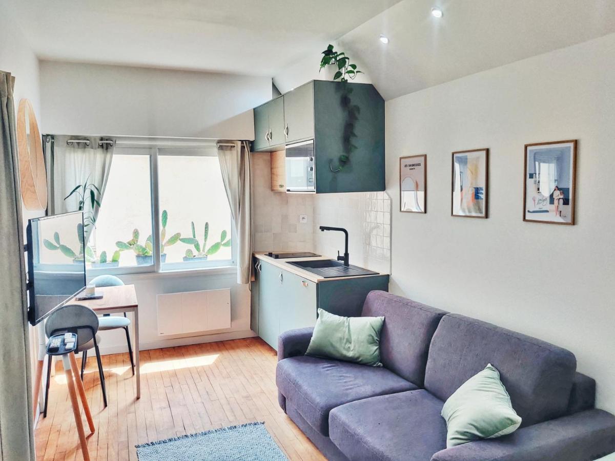 Studio A La Grande Plage De Biarritz Luaran gambar