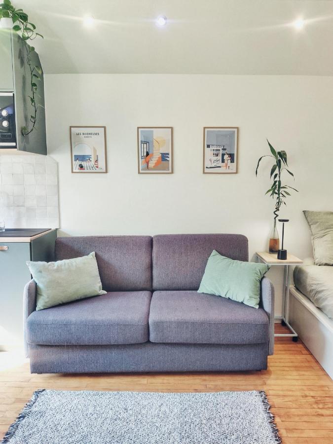 Studio A La Grande Plage De Biarritz Luaran gambar
