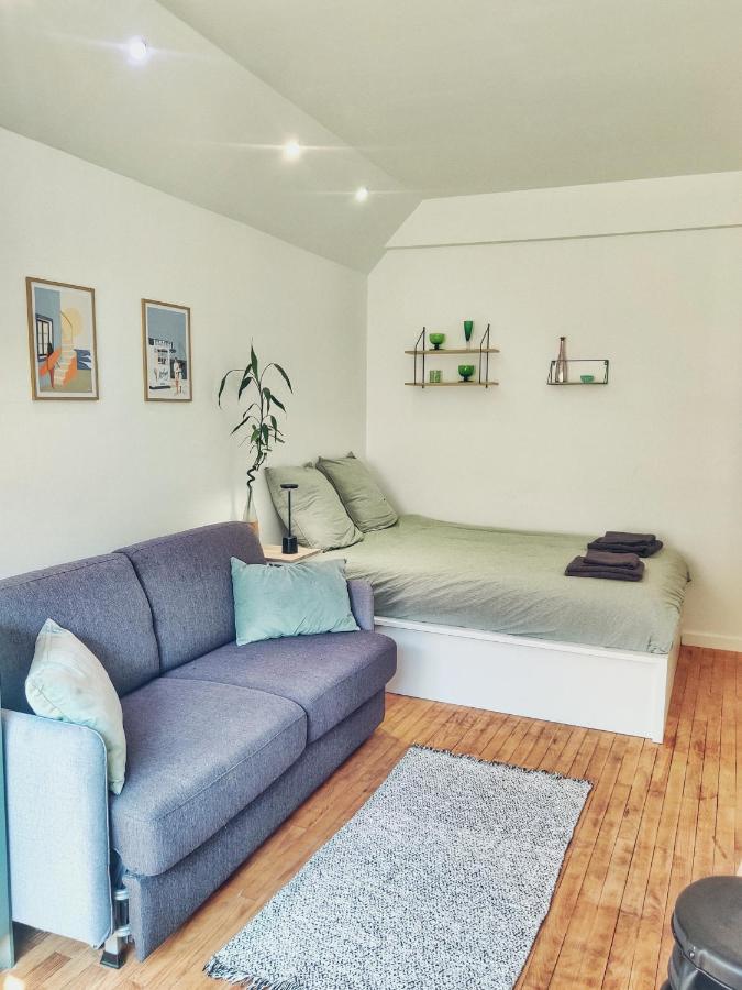 Studio A La Grande Plage De Biarritz Luaran gambar
