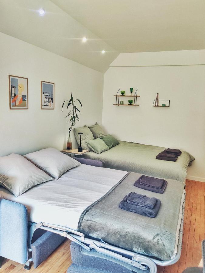 Studio A La Grande Plage De Biarritz Luaran gambar